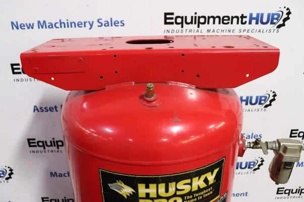 Vertical air compressor receiver tank, 60 gallon - Image 4