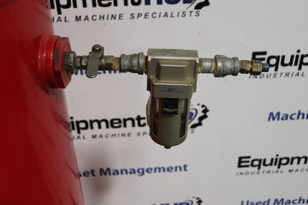 Vertical air compressor receiver tank, 60 gallon - Image 5