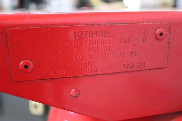 Vertical air compressor receiver tank, 60 gallon - Image 10