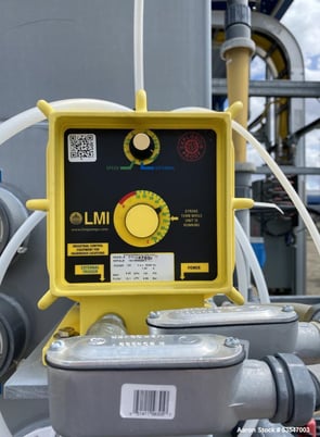 Forward Waters Technologies Corp, Forward Osmosis Water Treatment System, 100 scfm air compressor, 480 V - Image 2