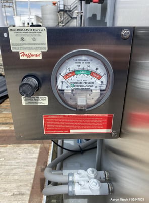 Forward Waters Technologies Corp, Forward Osmosis Water Treatment System, 100 scfm air compressor, 480 V - Image 3