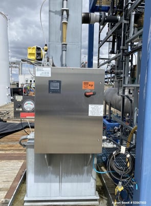 Forward Waters Technologies Corp, Forward Osmosis Water Treatment System, 100 scfm air compressor, 480 V - Image 4