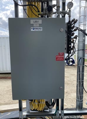 Forward Waters Technologies Corp, Forward Osmosis Water Treatment System, 100 scfm air compressor, 480 V - Image 6