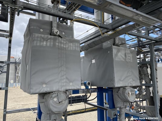 Forward Waters Technologies Corp, Forward Osmosis Water Treatment System, 100 scfm air compressor, 480 V - Image 7