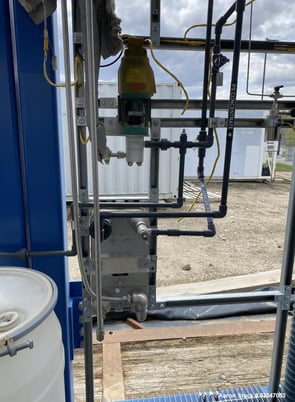Forward Waters Technologies Corp, Forward Osmosis Water Treatment System, 100 scfm air compressor, 480 V - Image 8