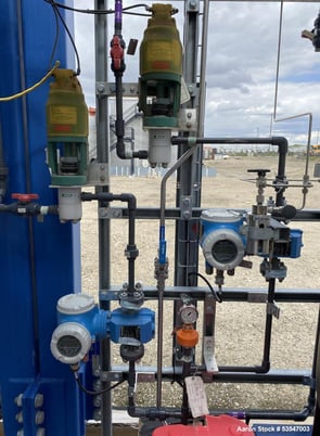 Forward Waters Technologies Corp, Forward Osmosis Water Treatment System, 100 scfm air compressor, 480 V - Image 9