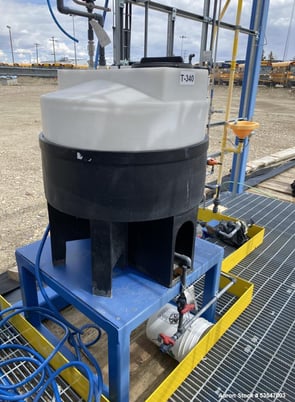 Forward Waters Technologies Corp, Forward Osmosis Water Treatment System, 100 scfm air compressor, 480 V - Image 10