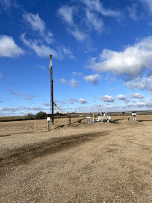 4" x 40' Tornado Self Supported Flare Stack - Image 1