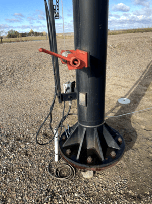 4" x 40' Tornado Self Supported Flare Stack - Image 3