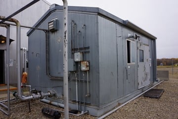 84" x 11' Flare Knockout Drum, 6 bbl, 15 PSI - Image 9