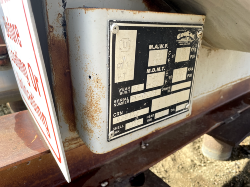 36" x 5' Flare Knockout Drum, 7.8 bbl 150 PSI - Image 3