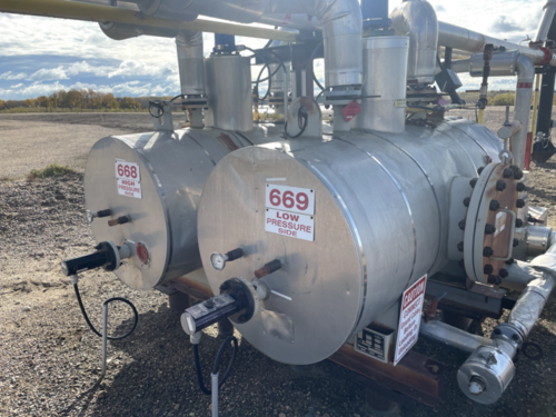 36" x 5' Flare Knockout Drum, 7.8 bbl 150 PSI - Image 4