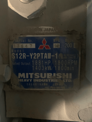 1250 KW Baldor #IDLC1250-2M, trailer mounted, Tier 2, sound attenuated enclosure, 277/480 Volts, 1410 hours - Image 7