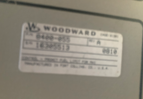 1250 KW Baldor #IDLC1250-2M, trailer mounted, Tier 2, sound attenuated enclosure, 277/480 Volts, 1410 hours - Image 9