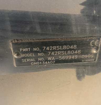 1250 KW Baldor #IDLC1250-2M, trailer mounted, Tier 2, sound attenuated enclosure, 277/480 Volts, 1410 hours - Image 10