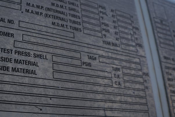 1884 sq.ft., 150 psi shell, 75 psi tube, Altex Industrial #18F41110N70410, heat excahnger, 32.3" diameter x - Image 4