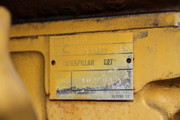 95 HP Mycom #FMG160L-M, screw compressor, Caterpillar G3304NA NG engine, 2002 - Image 3