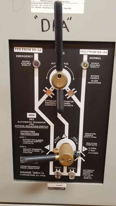 800 Amp. ASCO #962, Automatic Transfer Switch & Bypass Isolation Switch, 3 Wire, 3 phase, 60 Hz, 480 V - Image 3