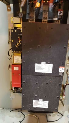 800 Amp. ASCO #962, Automatic Transfer Switch & Bypass Isolation Switch, 3 Wire, 3 phase, 60 Hz, 480 V - Image 6