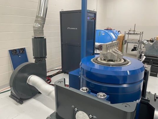 7 KIP Frank Bacon ITS-3200-ST, Electro-Dynamic Vibration Test System - Image 3