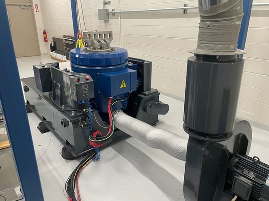 7 KIP Frank Bacon ITS-3200-ST, Electro-Dynamic Vibration Test System - Image 7