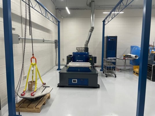 7 KIP Frank Bacon ITS-3200-ST, Electro-Dynamic Vibration Test System - Image 8