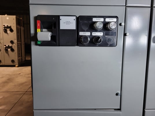 Eaton, FVNR starter, size 1, enclosure, 1.5 HP, 600 Volts, 7 amp, like new - Image 1