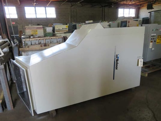 30" x 30" Nelmor #3030HD, granulator, 100 HP, 5 knife rotor w/knife carriers, 2 bed knives, rebuilt - Image 1