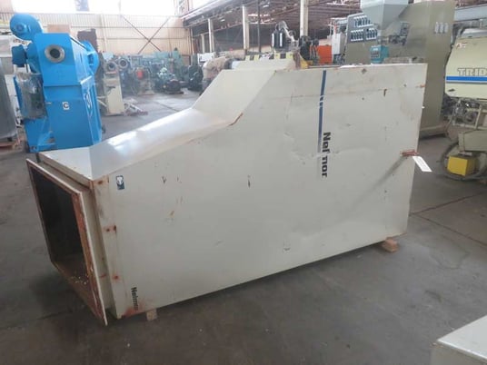 30" x 30" Nelmor #3030HD, granulator, 100 HP, 5 knife rotor w/knife carriers, 2 bed knives, rebuilt - Image 5