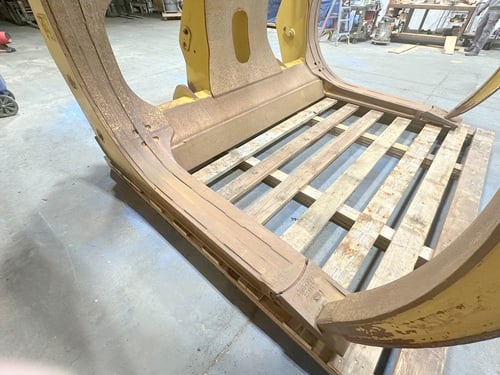 Caterpillar #980, K & M log grapple forks, low use - Image 6