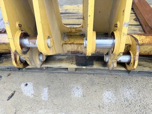 Caterpillar #980, K & M log grapple forks, low use - Image 7