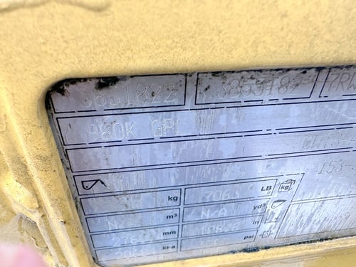 Caterpillar #980, K & M log grapple forks, low use - Image 8