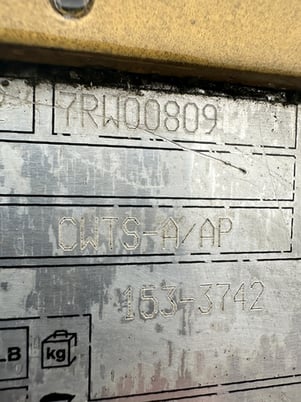 Caterpillar #980, K & M log grapple forks, low use - Image 9