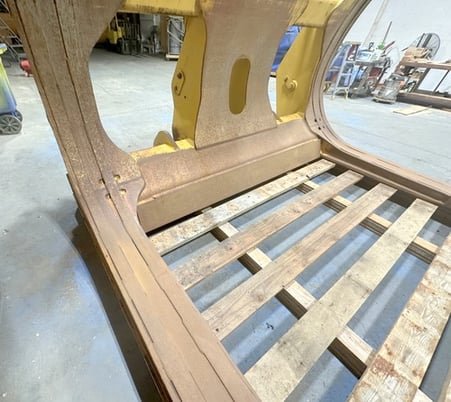 Caterpillar #980, K & M log grapple forks, low use - Image 10