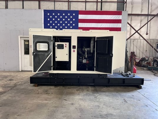 60 KW Model EPG60P, diesel generator, sound attenuated enclosure, new, 2023 (2 available) - Image 3