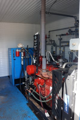 22 GPM BMW #PVH-74, 118 120 Hydraulic Oil Transfer Pump 118 HP, 120 m3/d - Image 2