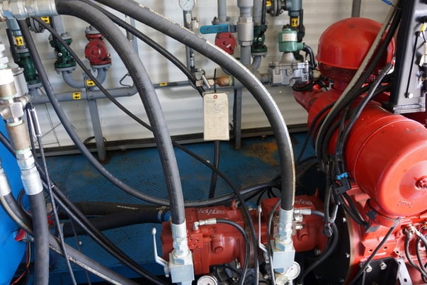 22 GPM BMW #PVH-74, 118 120 Hydraulic Oil Transfer Pump 118 HP, 120 m3/d - Image 6