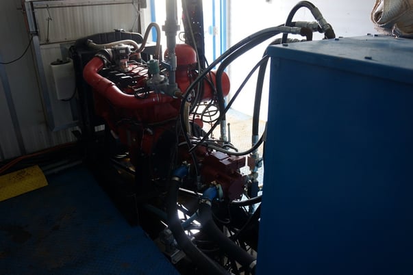 22 GPM BMW #PVH-74, 118 120 Hydraulic Oil Transfer Pump 118 HP, 120 m3/d - Image 8