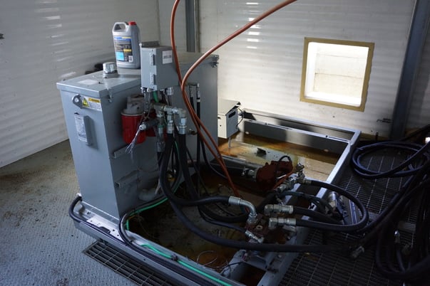 22 GPM Weatherford #K3VL80, Hydraulic Oil Transfer Pump no driver, 120 m3/d - Image 1