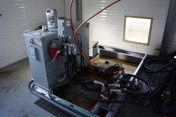 22 GPM Weatherford #K3VL80, Hydraulic Oil Transfer Pump no driver, 120 m3/d - Image 3