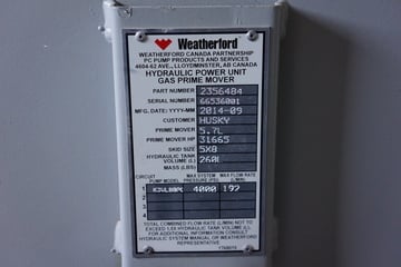 22 GPM Weatherford #K3VL80, Hydraulic Oil Transfer Pump no driver, 120 m3/d - Image 4