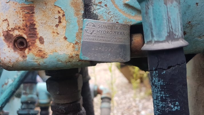 26 hp Sundstrand #18-2090RH, Single Stage Centrifugal Fuel Transfer Pump - Image 3