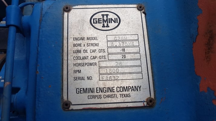 26 hp Sundstrand #18-2090RH, Single Stage Centrifugal Fuel Transfer Pump - Image 4