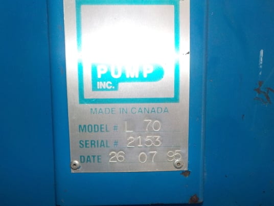 22 GPM BMW #L-70, 52 120 Hydraulic Oil Transfer Pump 52 HP, 120 m3/d - Image 10