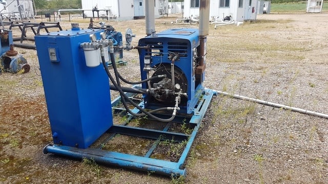 60 hp Progressive Cavity Oil Transfer Pump - Image 3