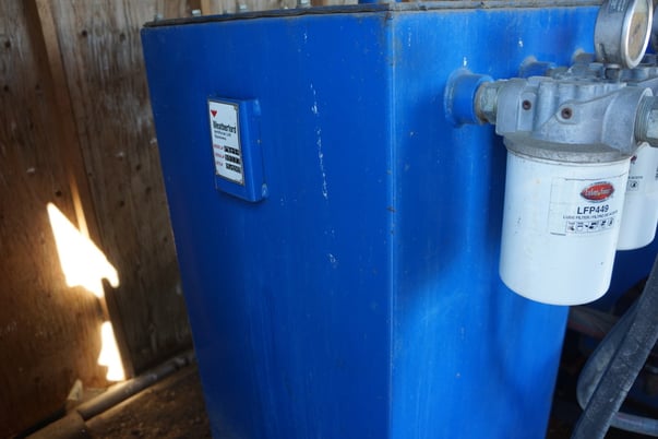 22 GPM Vickers #PVH-74, Hydraulic Water Transfer Pump, 71 HP - Image 2