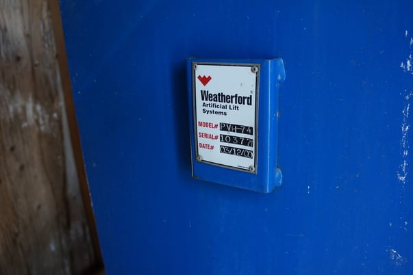 22 GPM Vickers #PVH-74, Hydraulic Water Transfer Pump, 71 HP - Image 3