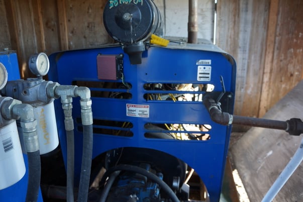 22 GPM Vickers #PVH-74, Hydraulic Water Transfer Pump, 71 HP - Image 4
