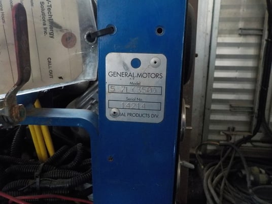 72 HP Sundstrand #L-70, Hydraulic Oil Transfer Pump - Image 7