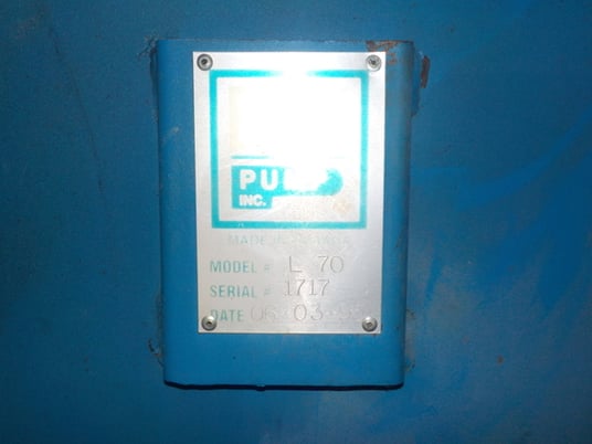 72 HP Sundstrand #L-70, Hydraulic Oil Transfer Pump - Image 8